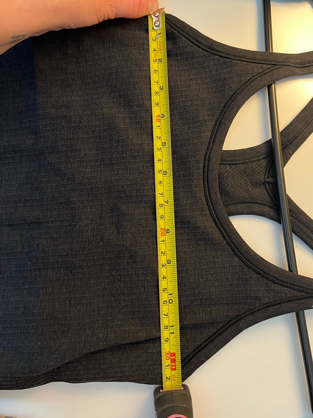 lululemon athletica Ribbed Racerback Tank Top - Picture 7 of 9